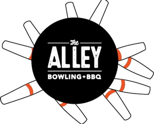 Alley bowling bbq