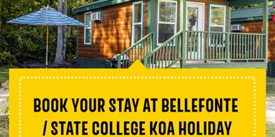 Bellefonte/State College KOA Campground