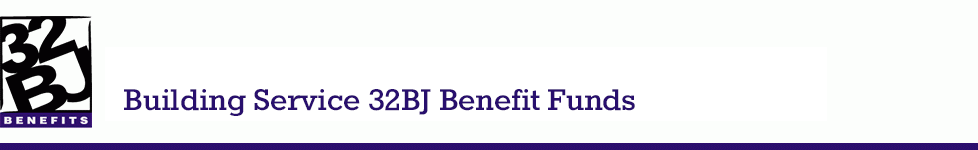 Building Service 32BJ Benefit Funds
