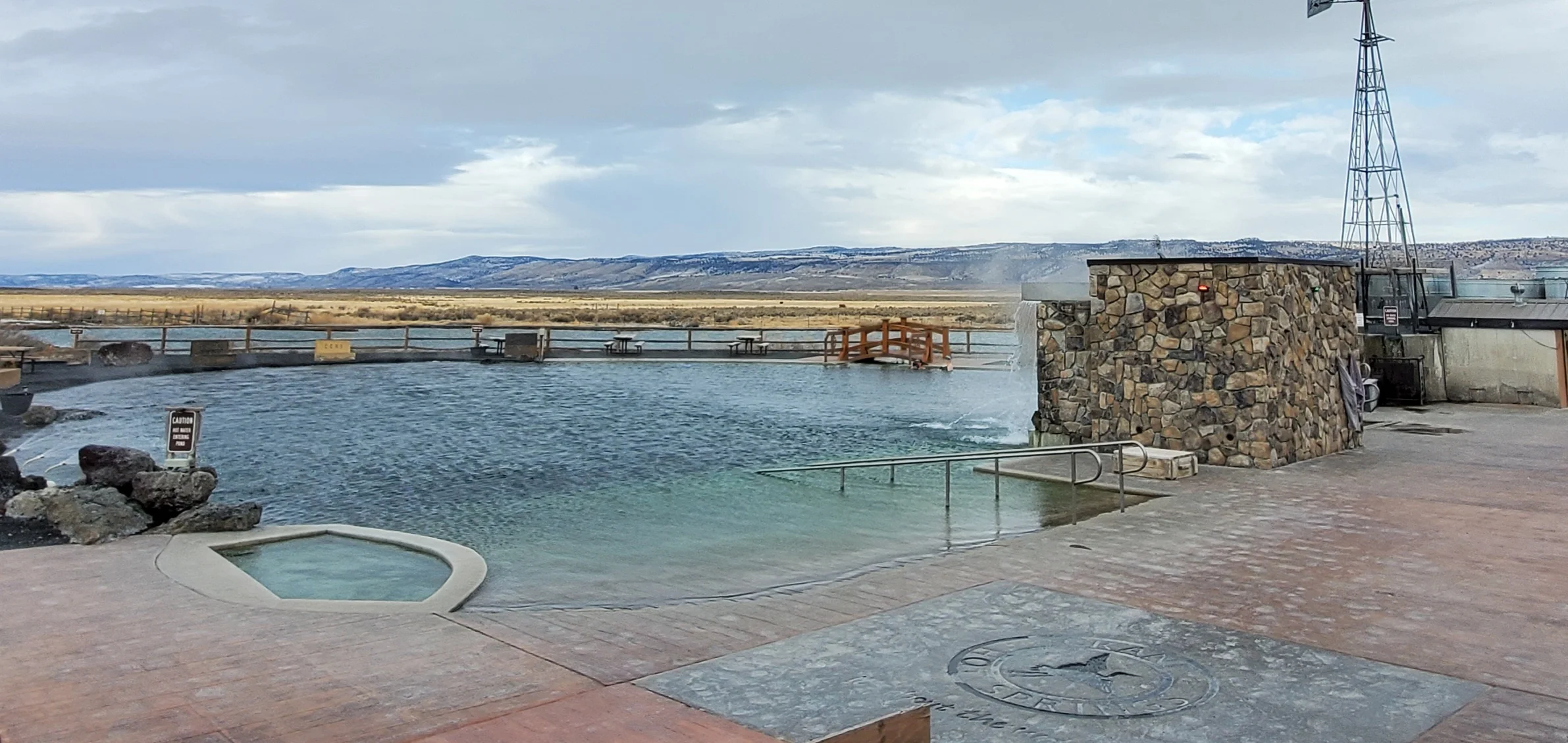 Crane Hot Springs