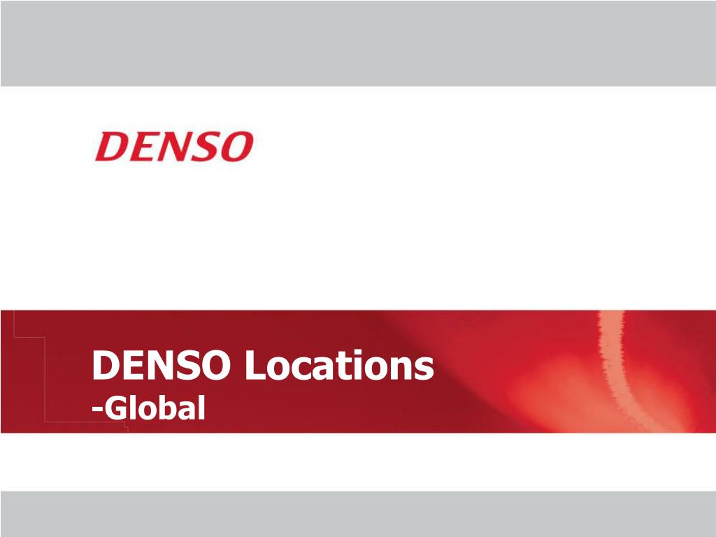DENSO Manufacturing - ASKY (Hopkinsville, KY)