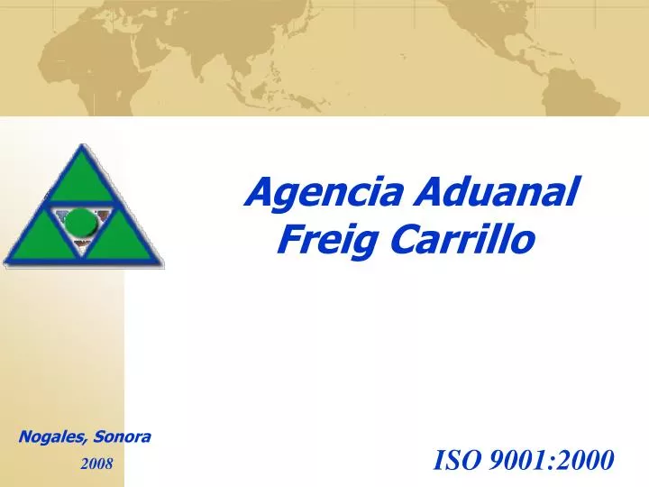 Freig Carrillo Forwarding