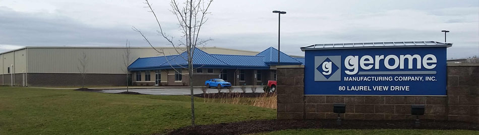 GEROME MANUFACTURING