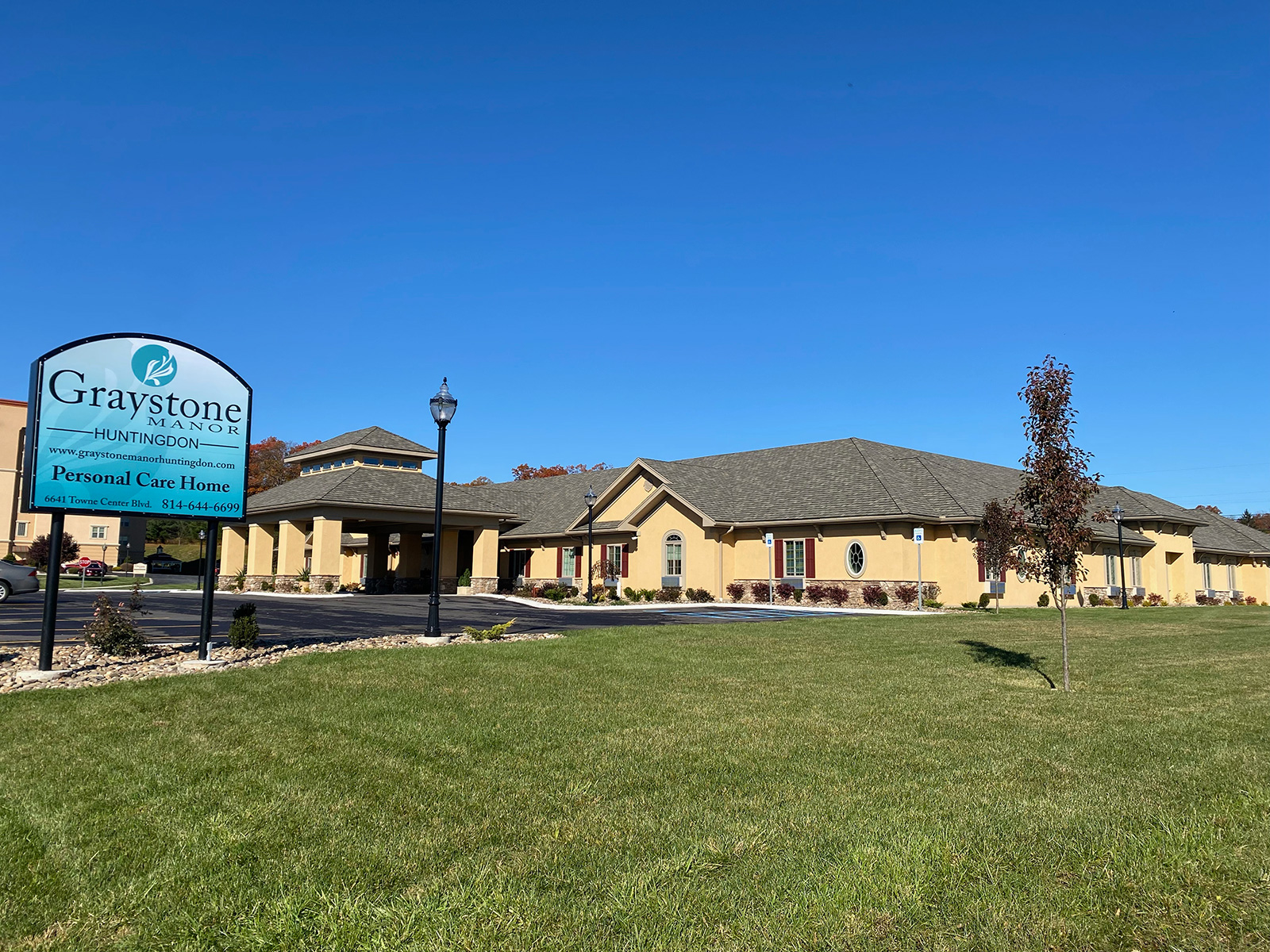 Graystone Manor Huntingdon