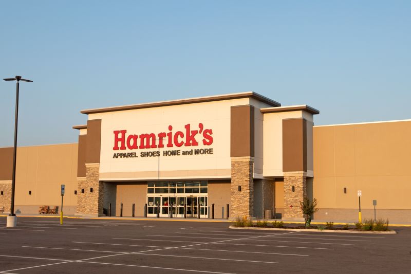 HAMRICK'S INC