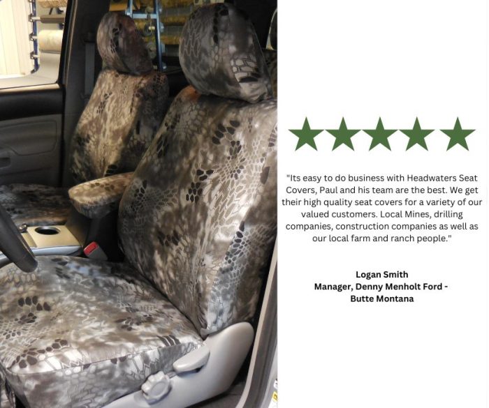 Headwaters Seat Covers