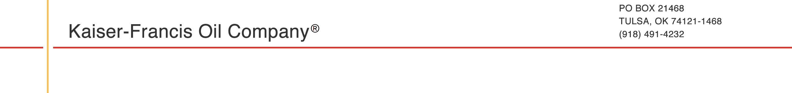 Kaiser-Francis Management Company, LLC