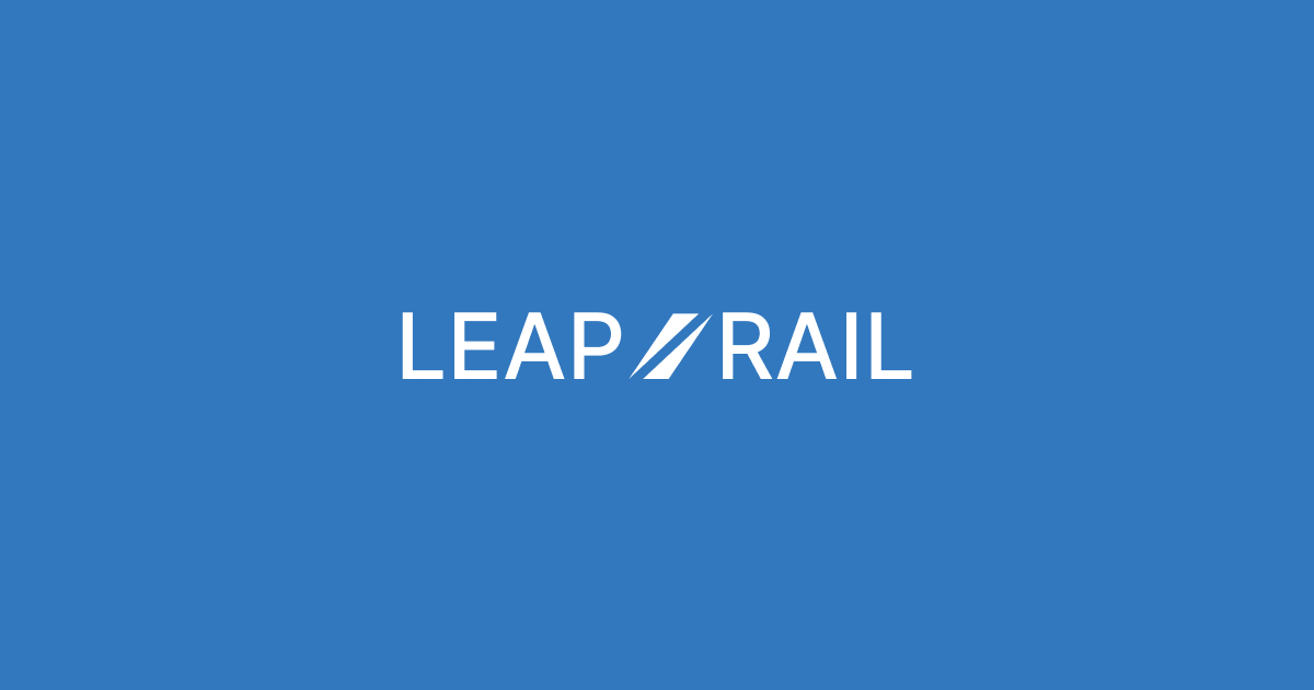 Leap Rail