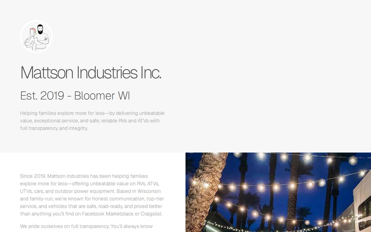 Mattson Industries Inc.
