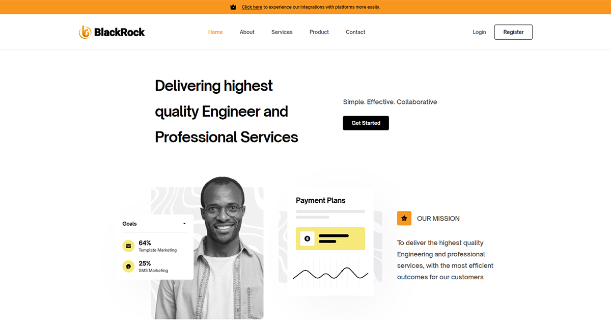 Ouverture Consulting Services, LLC dba Black Rock Engineering and Technology