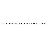 2.7 August Apparel Inc.