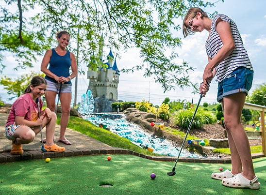 Adventure Golf & Sports
