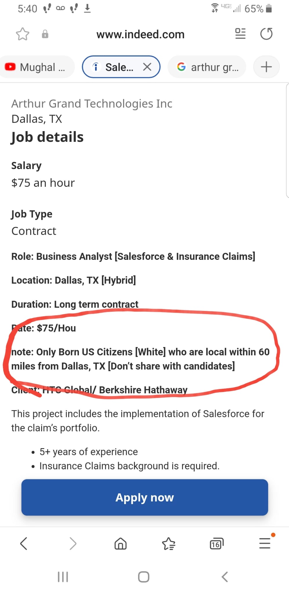 Arthur Grand Technologies Inc