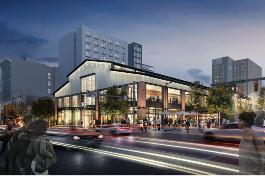 Baltimore Public Markets Corporation