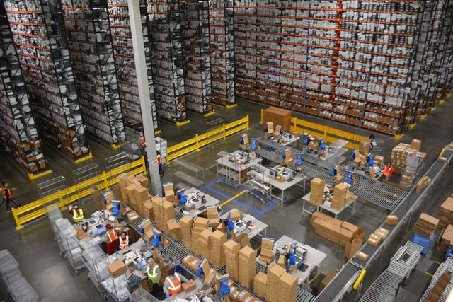 Barrett Distribution Centers