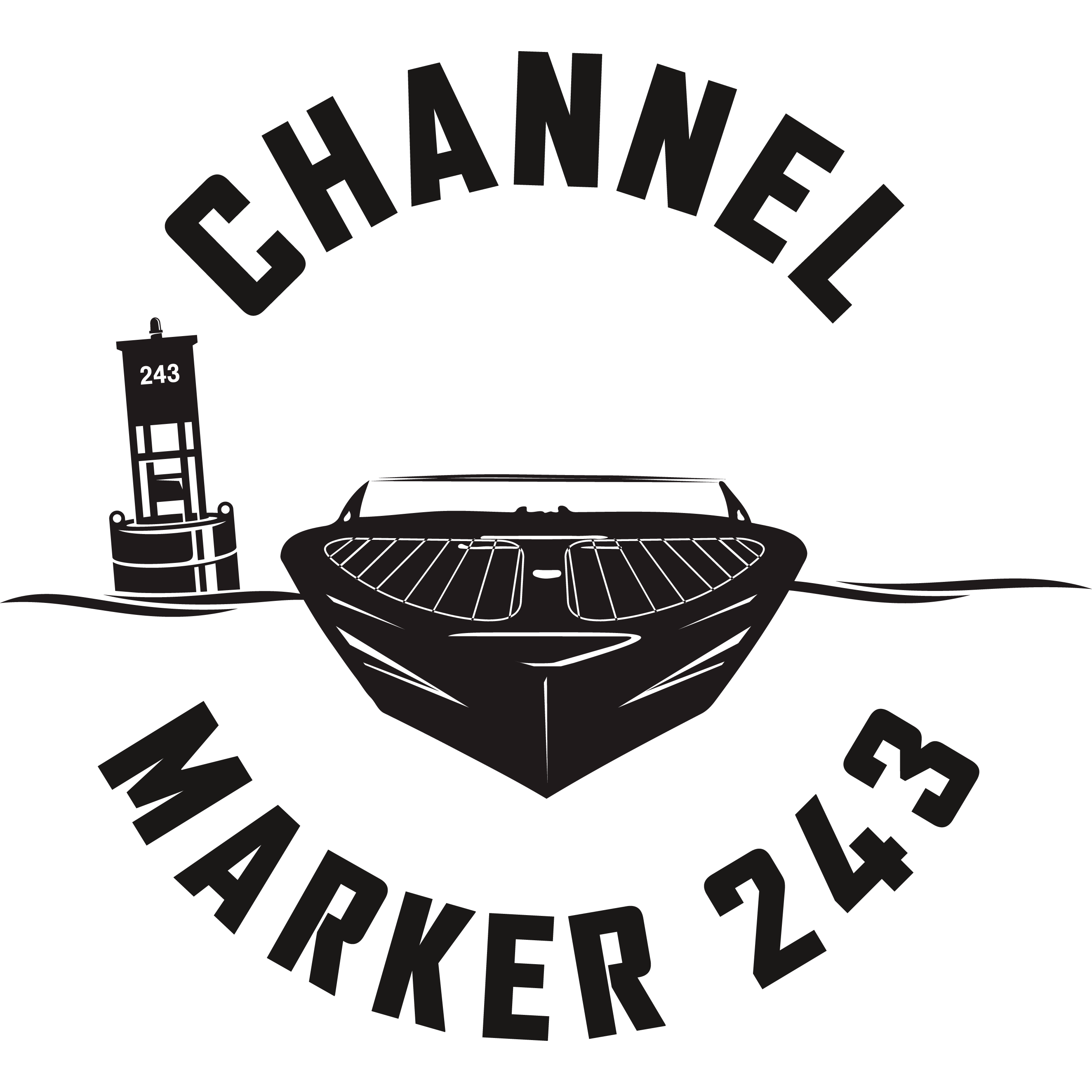 Channel Marker 243