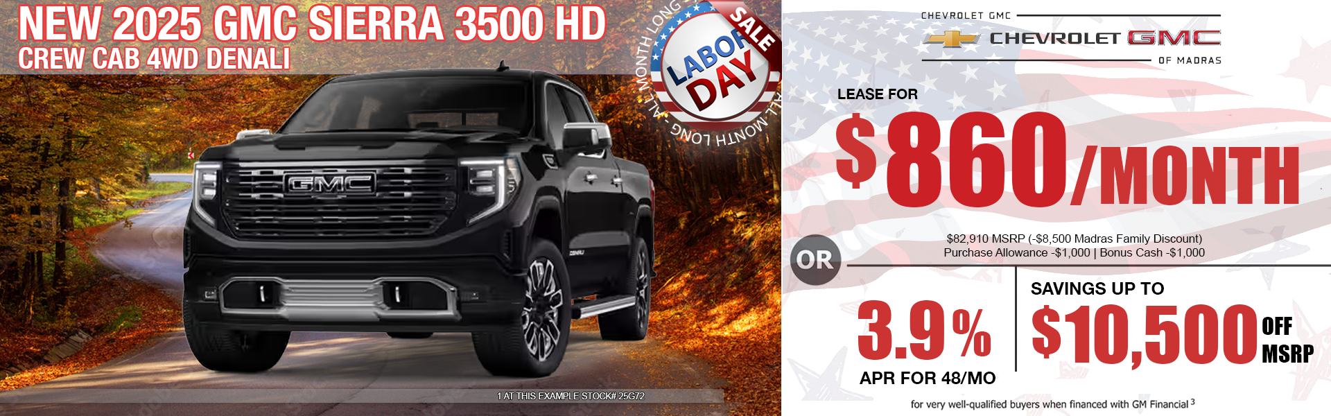 Chevrolet GMC of Madras