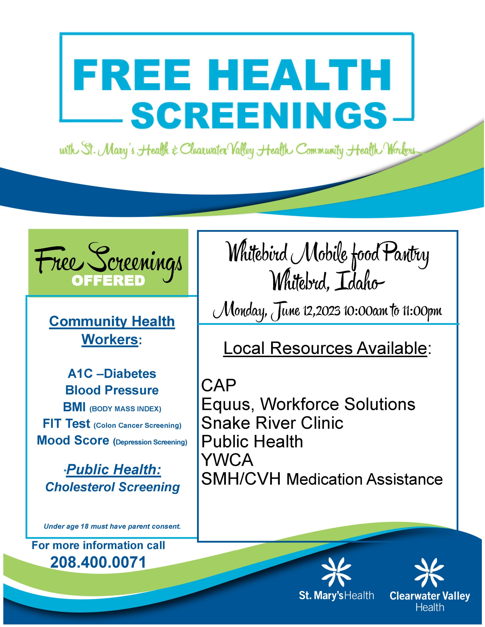 Clearwater Valley Hospital and Clinics, Inc.