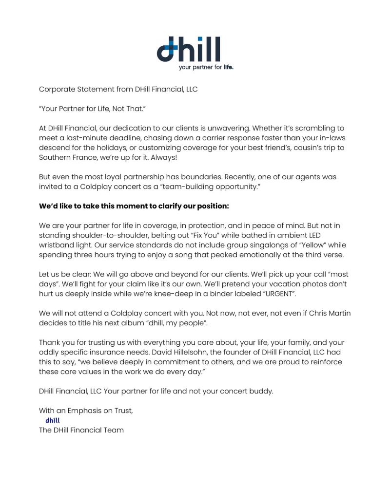 DHill Financial, LLC