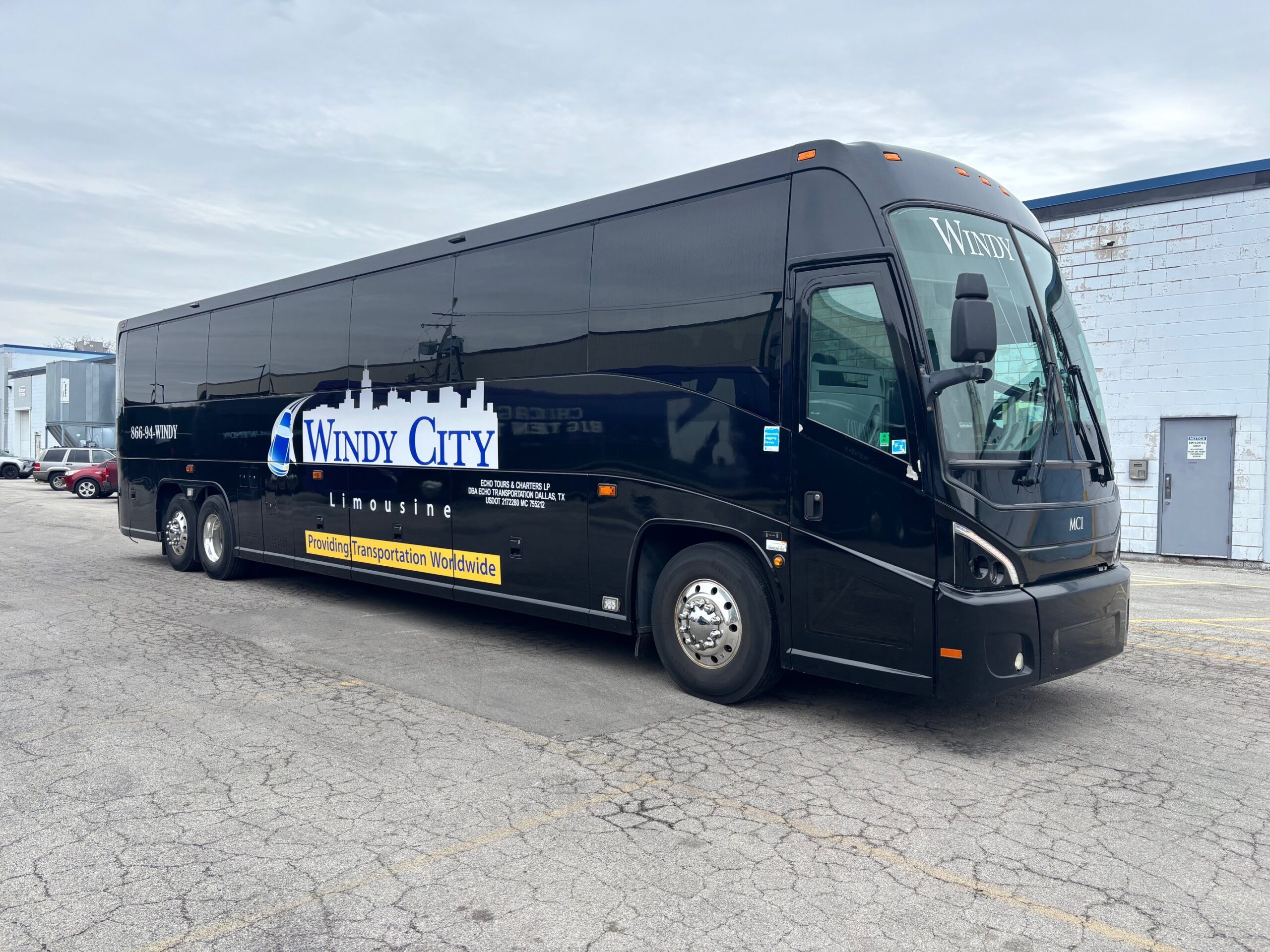 ECHO TOURS & CHARTERS LP