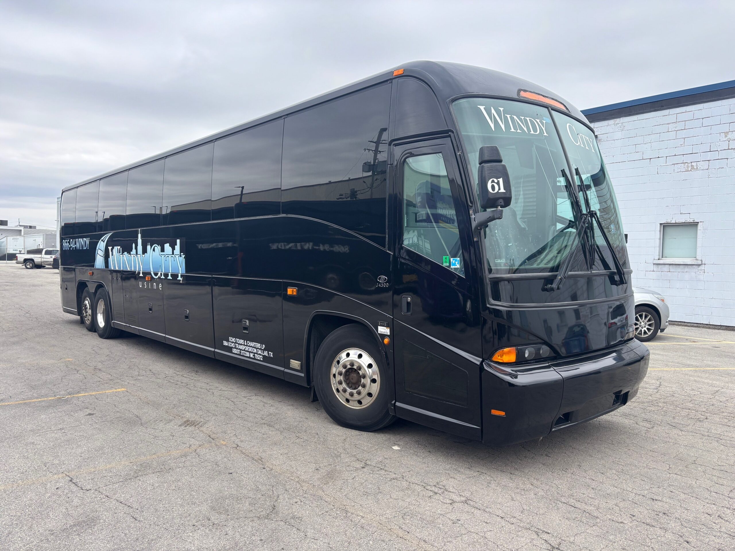 ECHO TOURS & CHARTERS LP