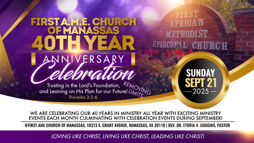 First AME Church of Manassas