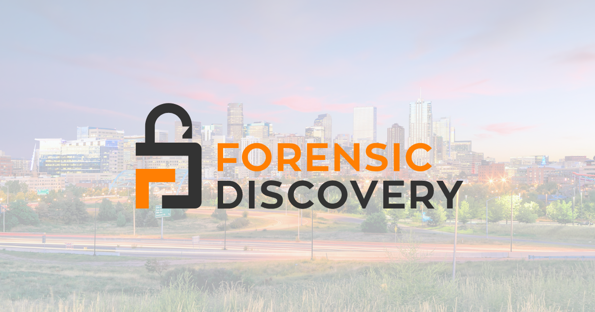 Forensic Discovery