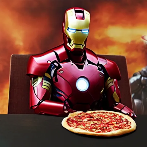 Ironman Pizza