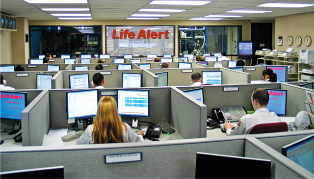 LIFE ALERT CALL CENTER