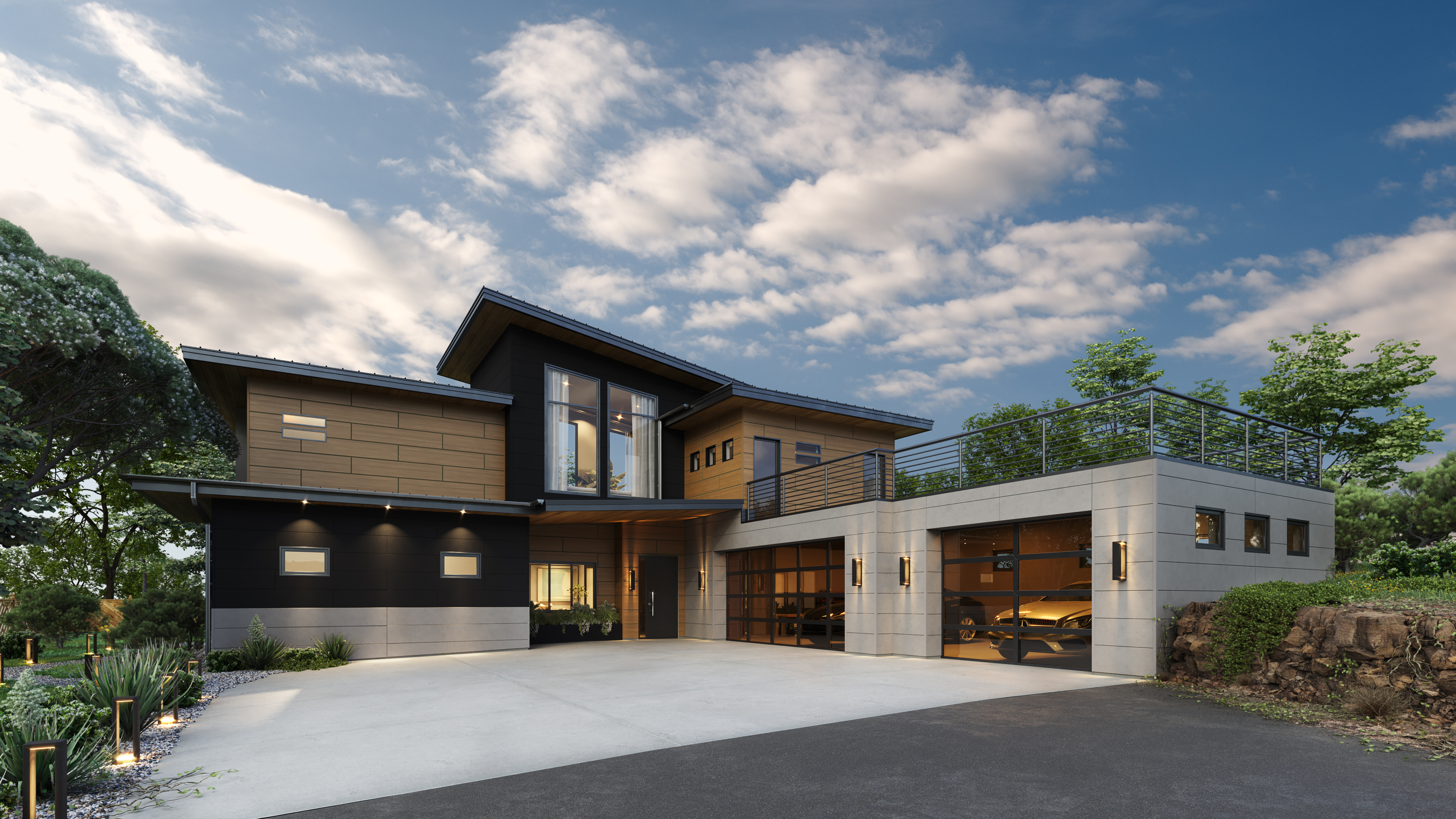 Modern Exteriors