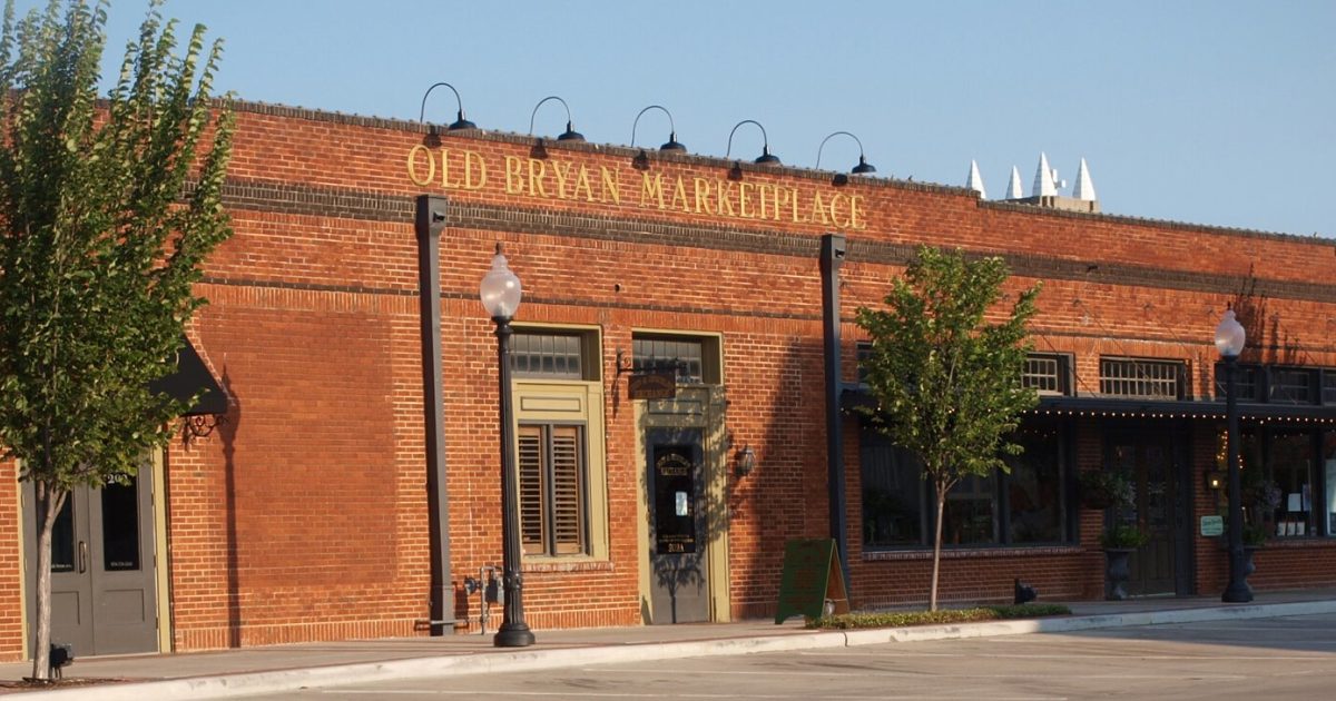 Old Bryan Marketplace