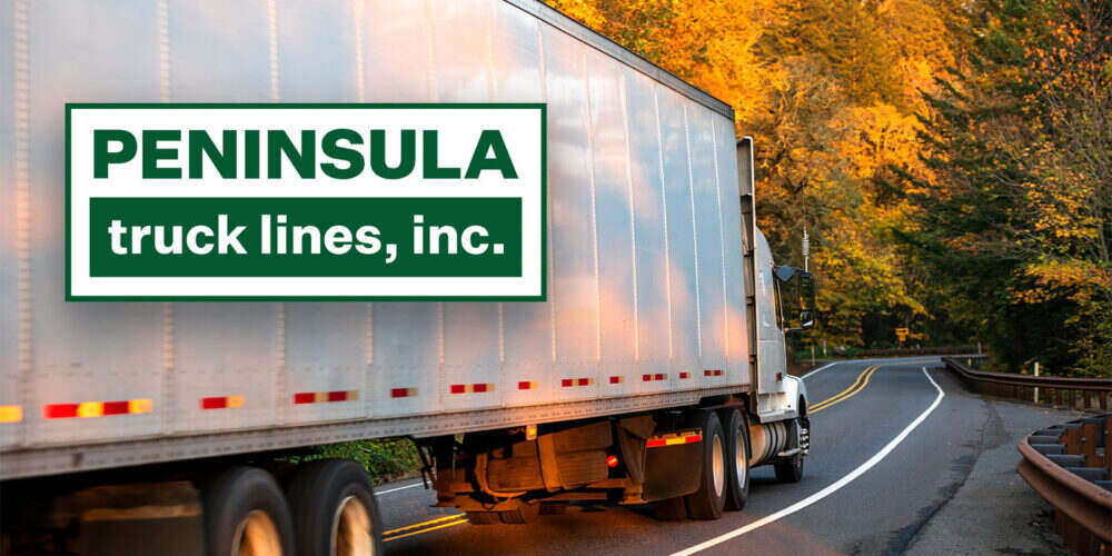 PENINSULA TRUCK LINES INC