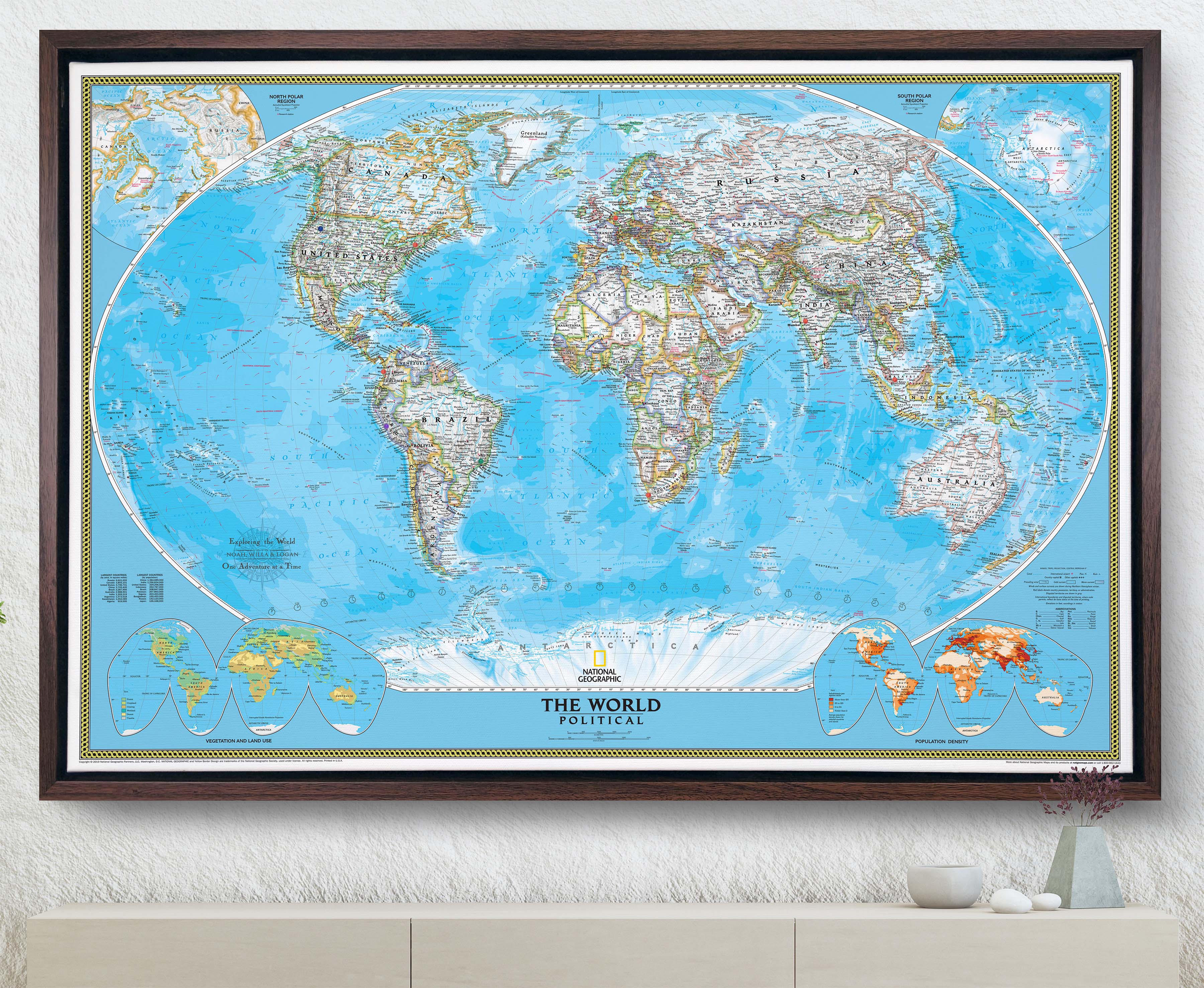 Push Pin Travel Maps