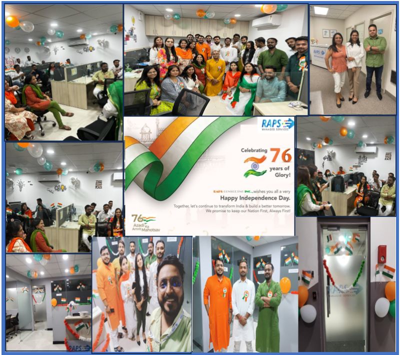 RAPS PROFESSIONAL SERVICES PRIVATE LIMITED