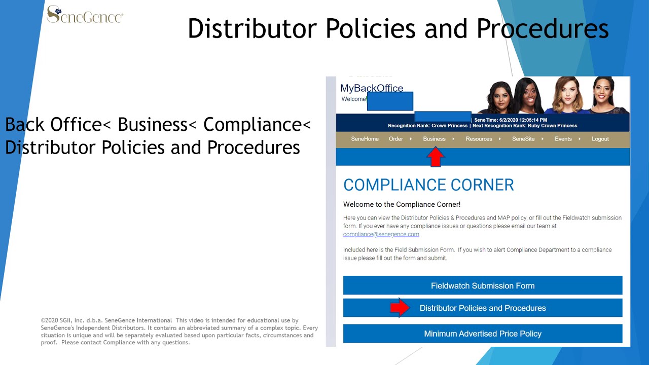 SGII Inc dba SeneGence