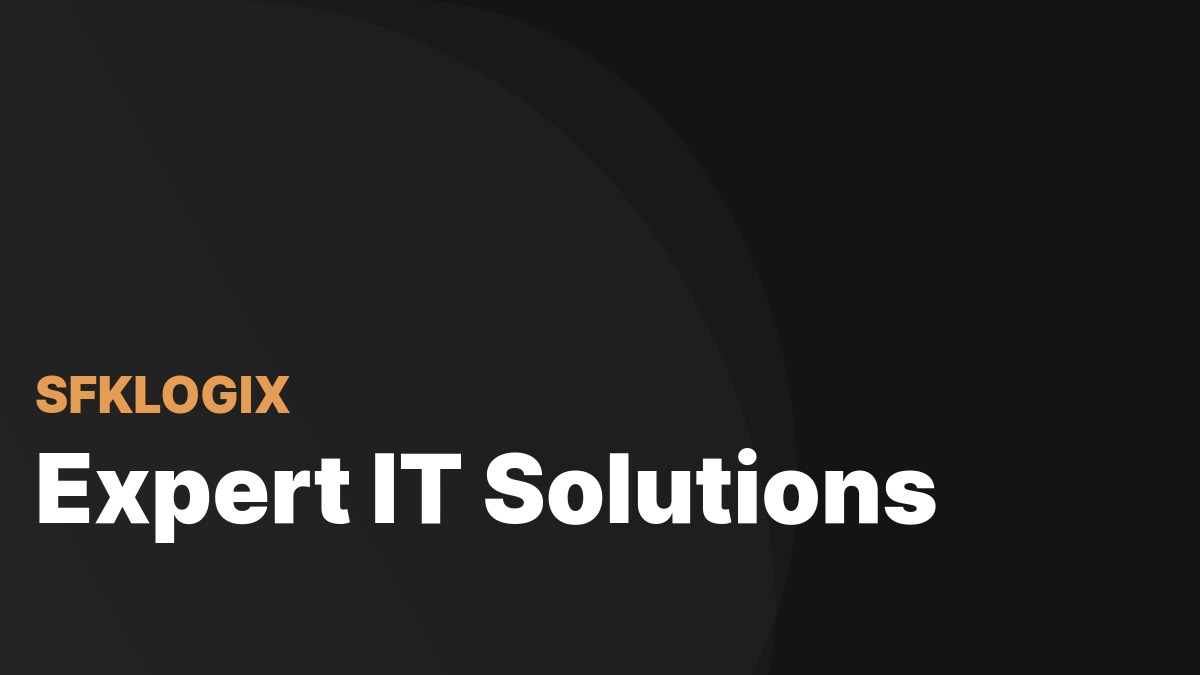 Sfklogix LLC