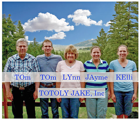 TOTOLY JAKE INC