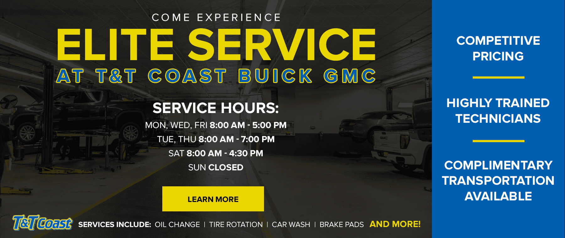 T&T Coast Buick GMC