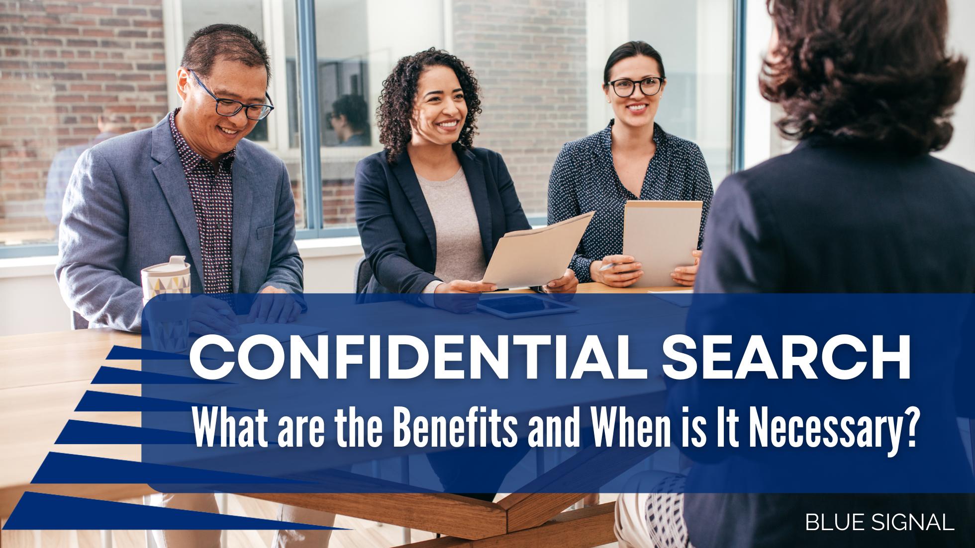 The Confidential Search Company