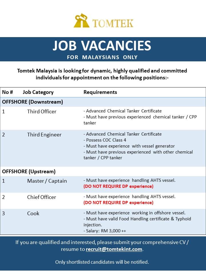 Tomtek Malaysia Sdn. Bhd.