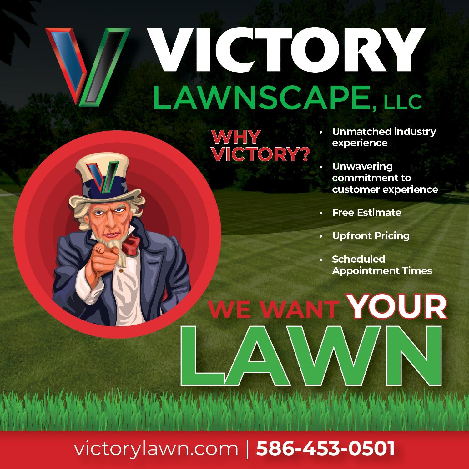 Victory Lawnscape, LLC