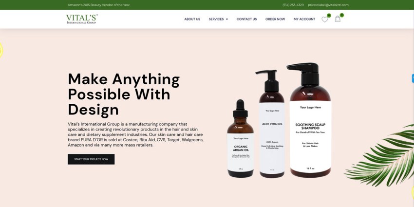 Vital's International Group