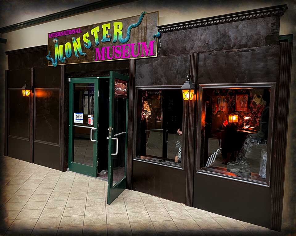 Witch Mansion & International Monster Museum