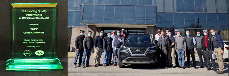 YAPP USA AUTOMOTIVE SYSTEMS INC